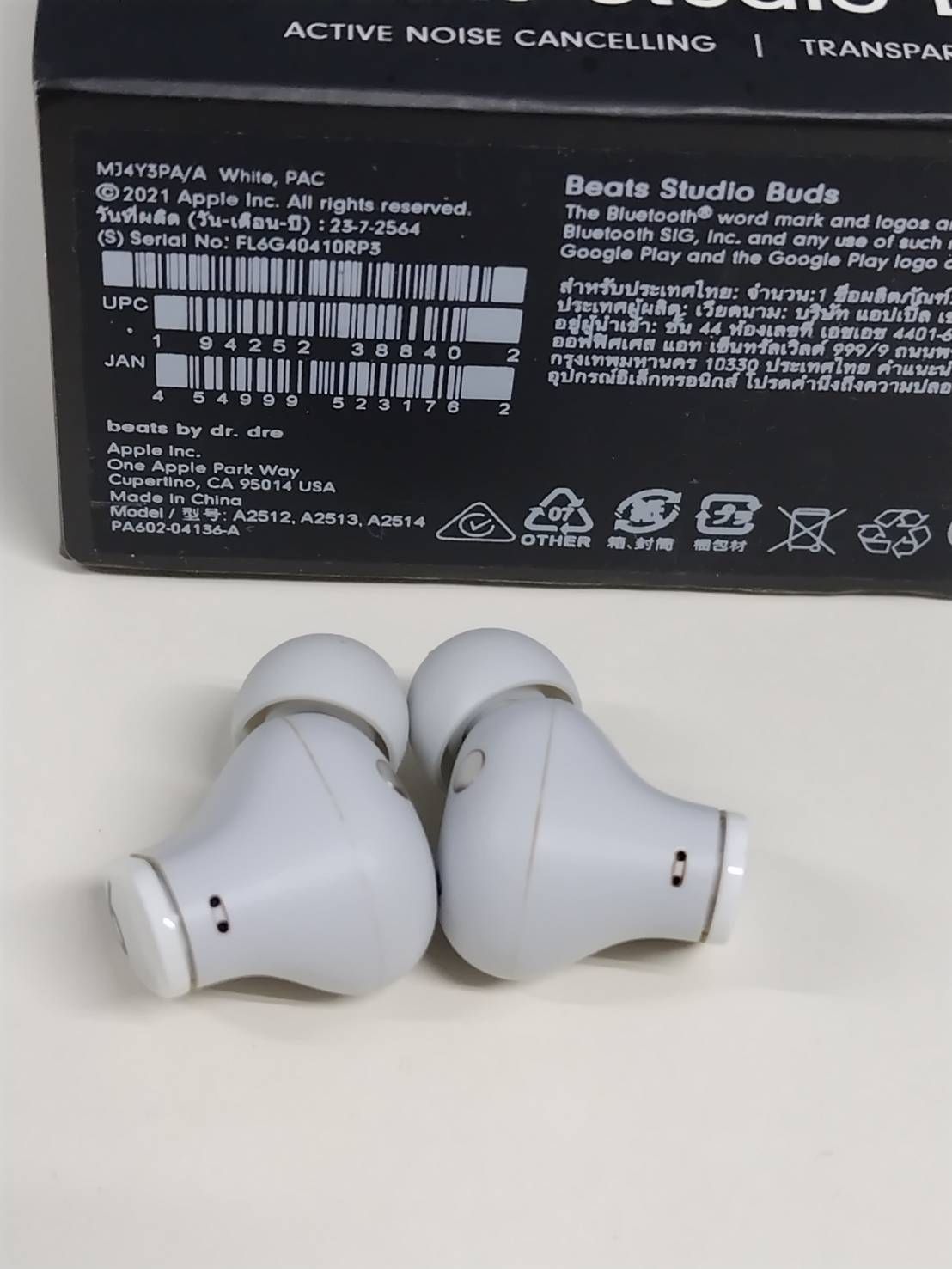 ジャンク】Beats Studio Buds イヤホンのみ！ - メルカリ