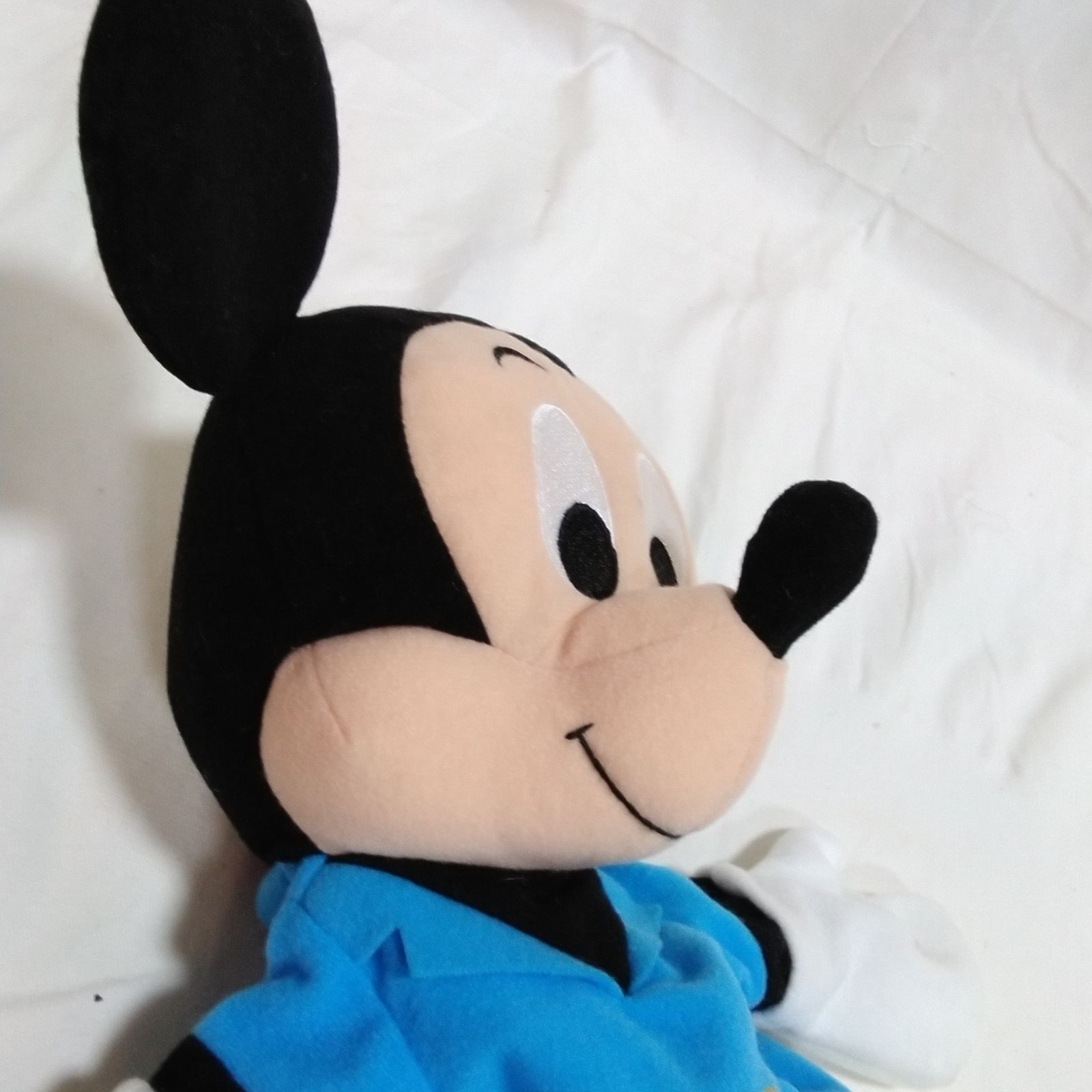 ミッキー ミニー ハンドパペット 2点セット ぬいぐるみ ディズニー