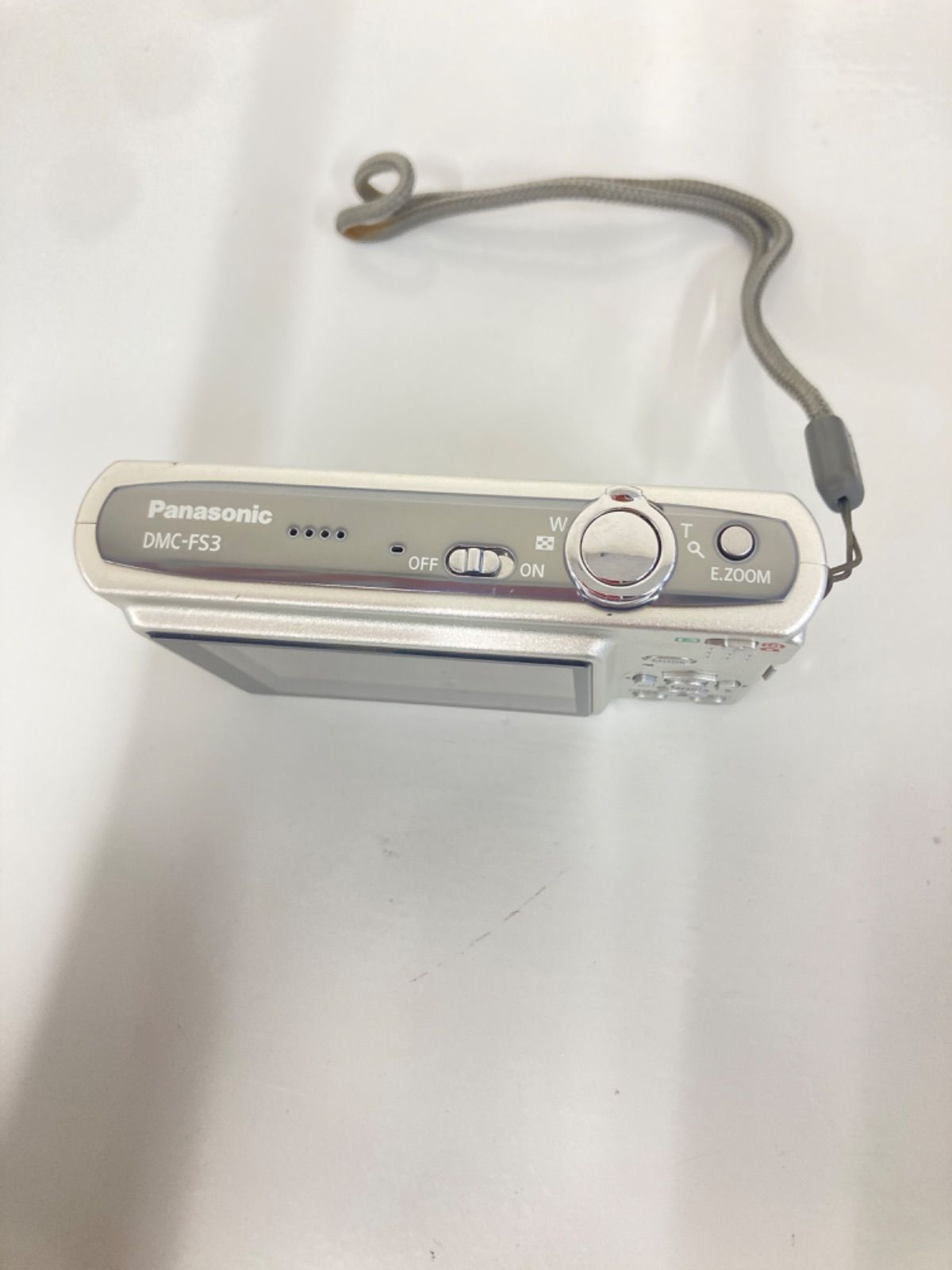 2 通電動作未確認 Panasonic パナソニック LUMIX DMC-FS3 デジタル