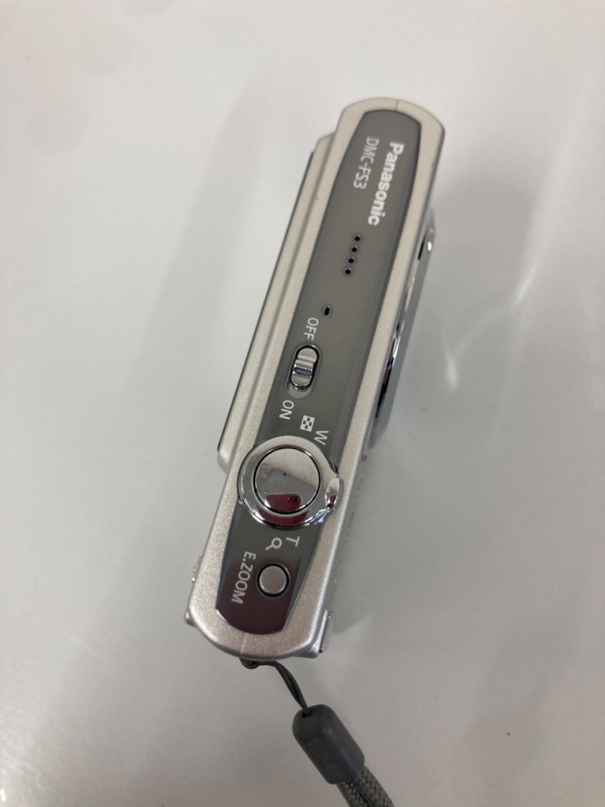 2 通電動作未確認 Panasonic パナソニック LUMIX DMC-FS3 デジタル