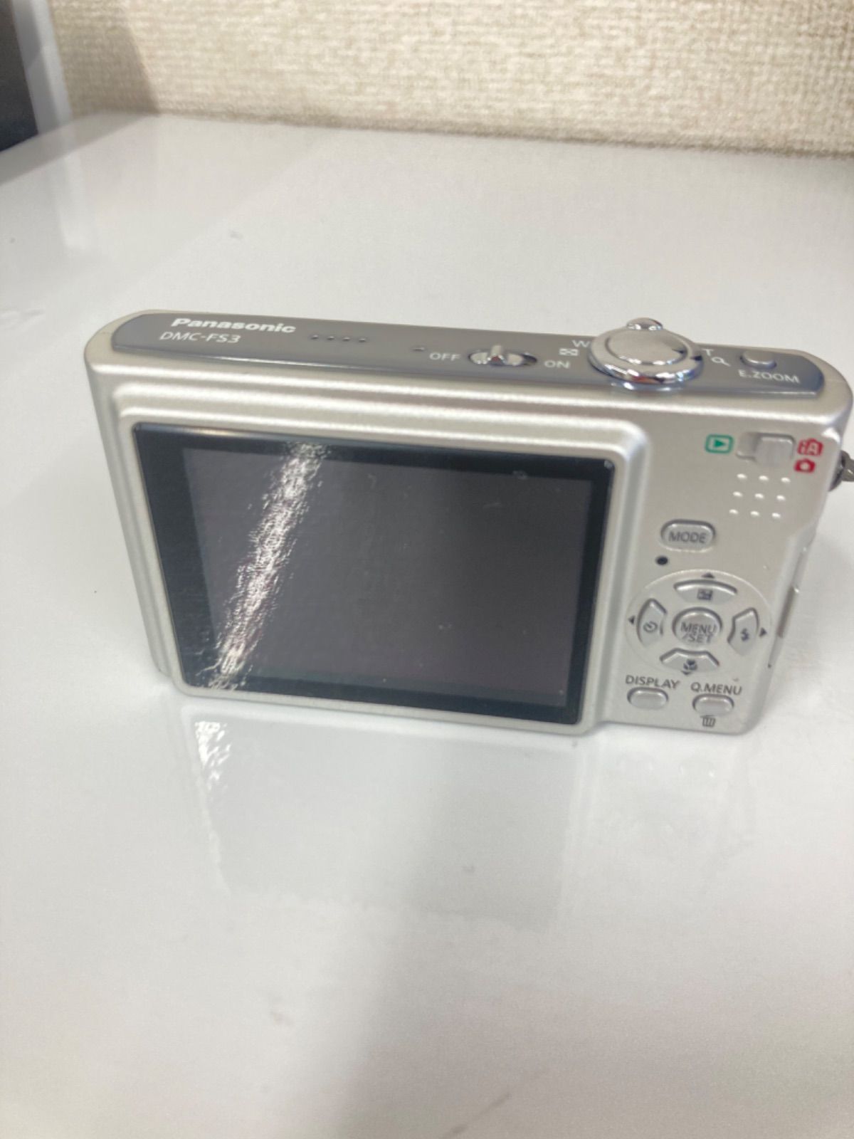 2 通電動作未確認 Panasonic パナソニック LUMIX DMC-FS3 デジタル