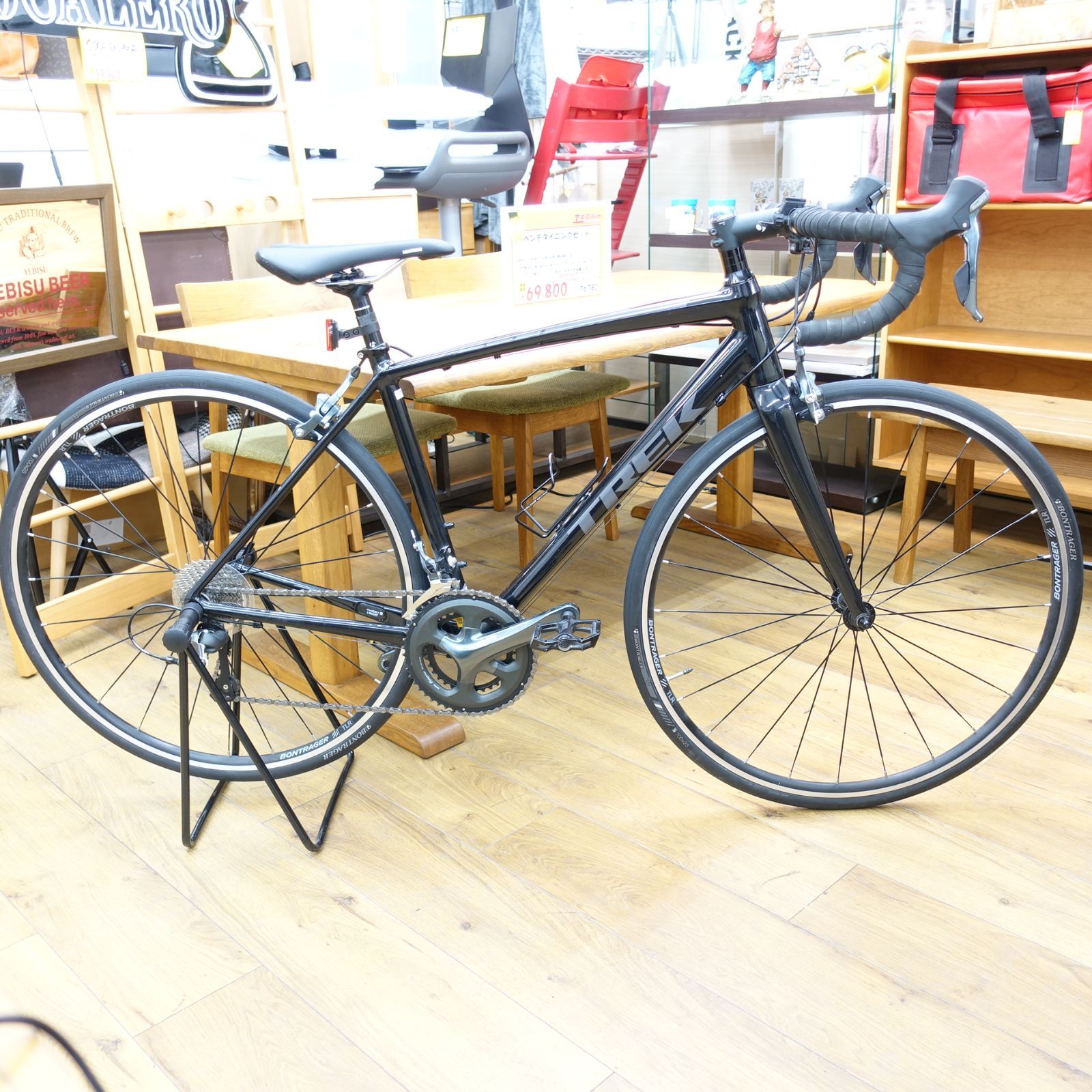 時13万円の品! 屋内保管 店頭引取で割引します! トレック TREK エモンダ EMONDA ALR 4 TIAGRA 2017年モデル 700 25 C ロードバイク 52 エキスパー