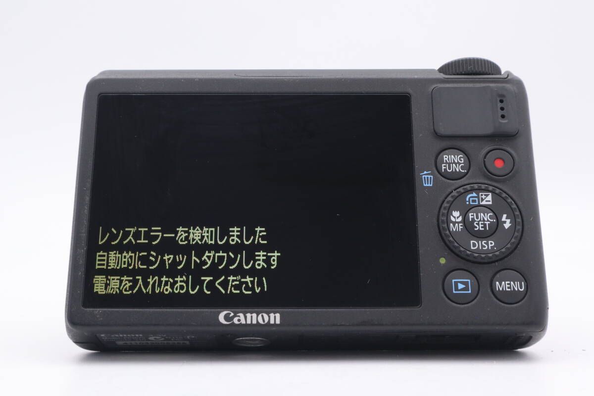 カメラ Canon PowerShot S100 キヤノン コンパクトデジタルカメラ 