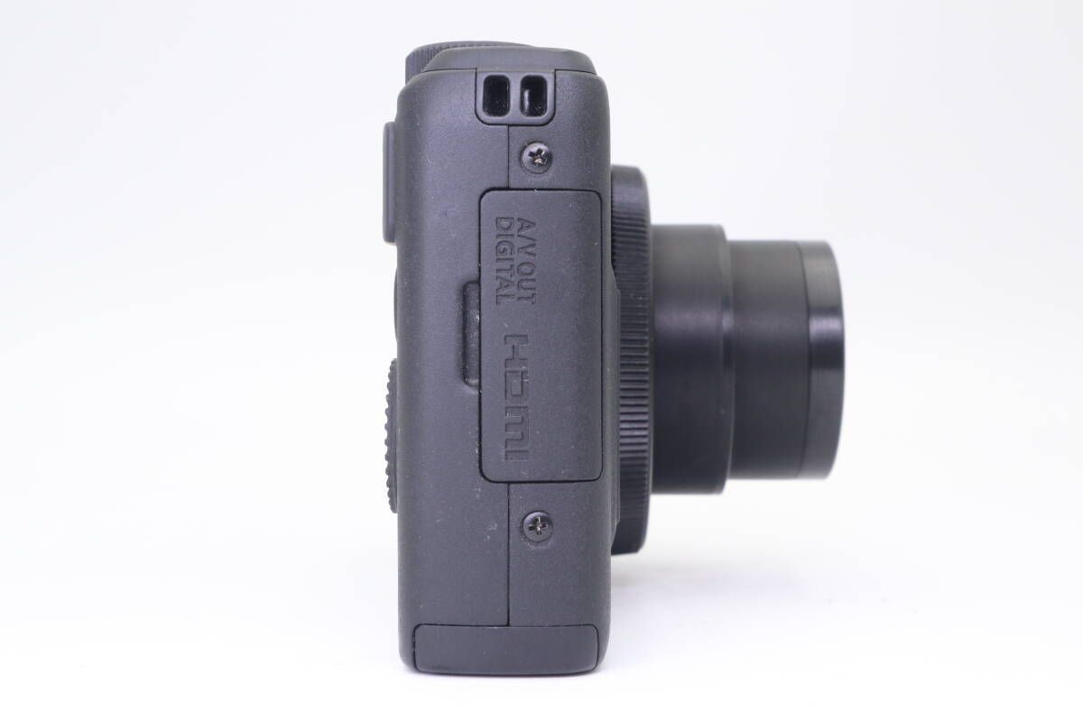 Canon PowerShot S100 キヤノン コンパクトデジタルカメラ ブラック 