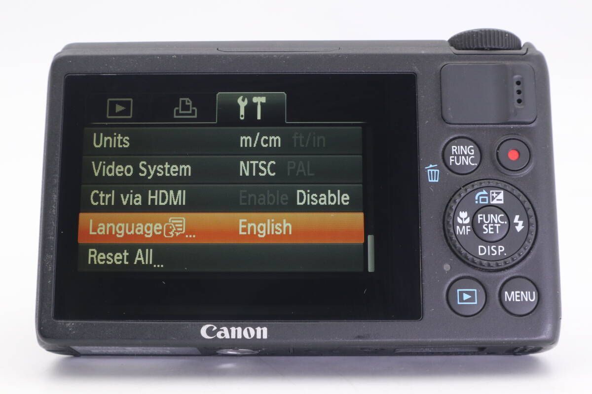 カメラ Canon PowerShot S100 キヤノン コンパクトデジタルカメラ 