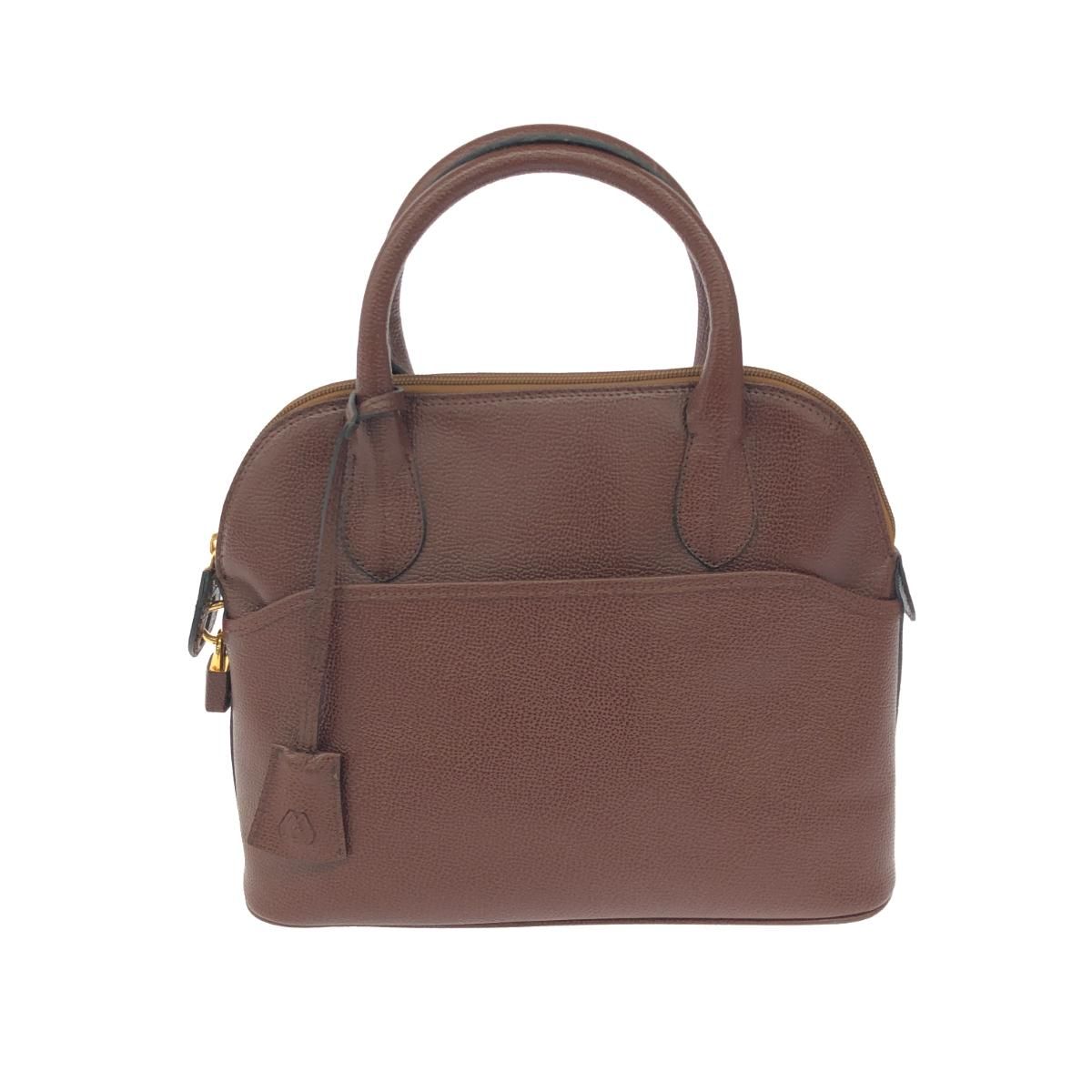 MORABITO モラビト 2WAYバッグ ディナ レザー ブラウン レディース