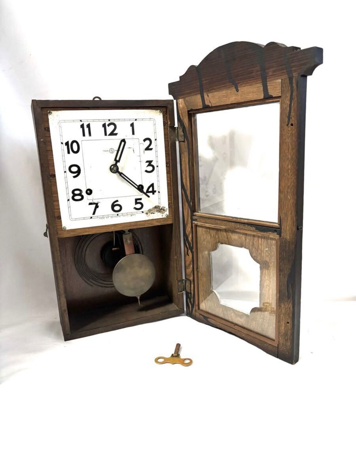 精工舎 セイコーシャSEIKO 振り子時計 柱時計 MADE BYSEIKOSHA, TOKYO