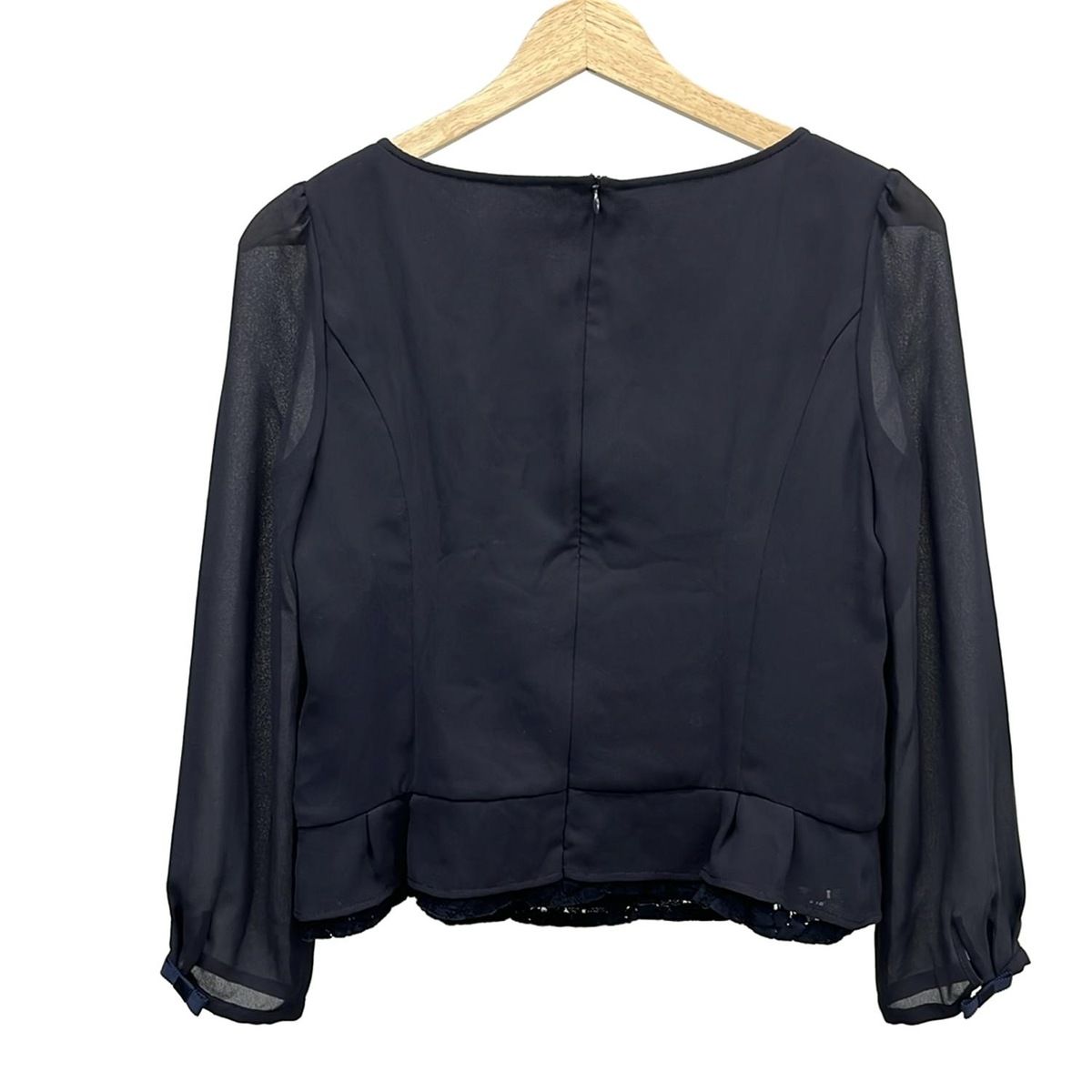 トッカ TOCCA トップス TOCCA フリル付きホワイトTシャツ 夏物