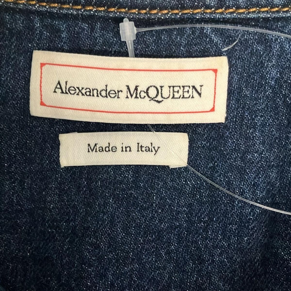 ALEXANDER McQUEEN(アレキサンダーマックイーン) Gジャン サイズ40 L