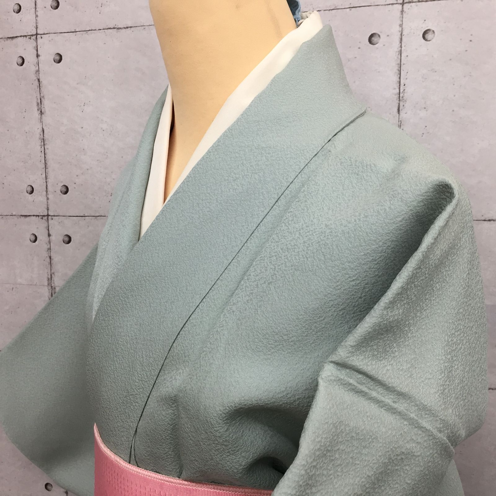 蘇州刺繍 淡いグリーン系