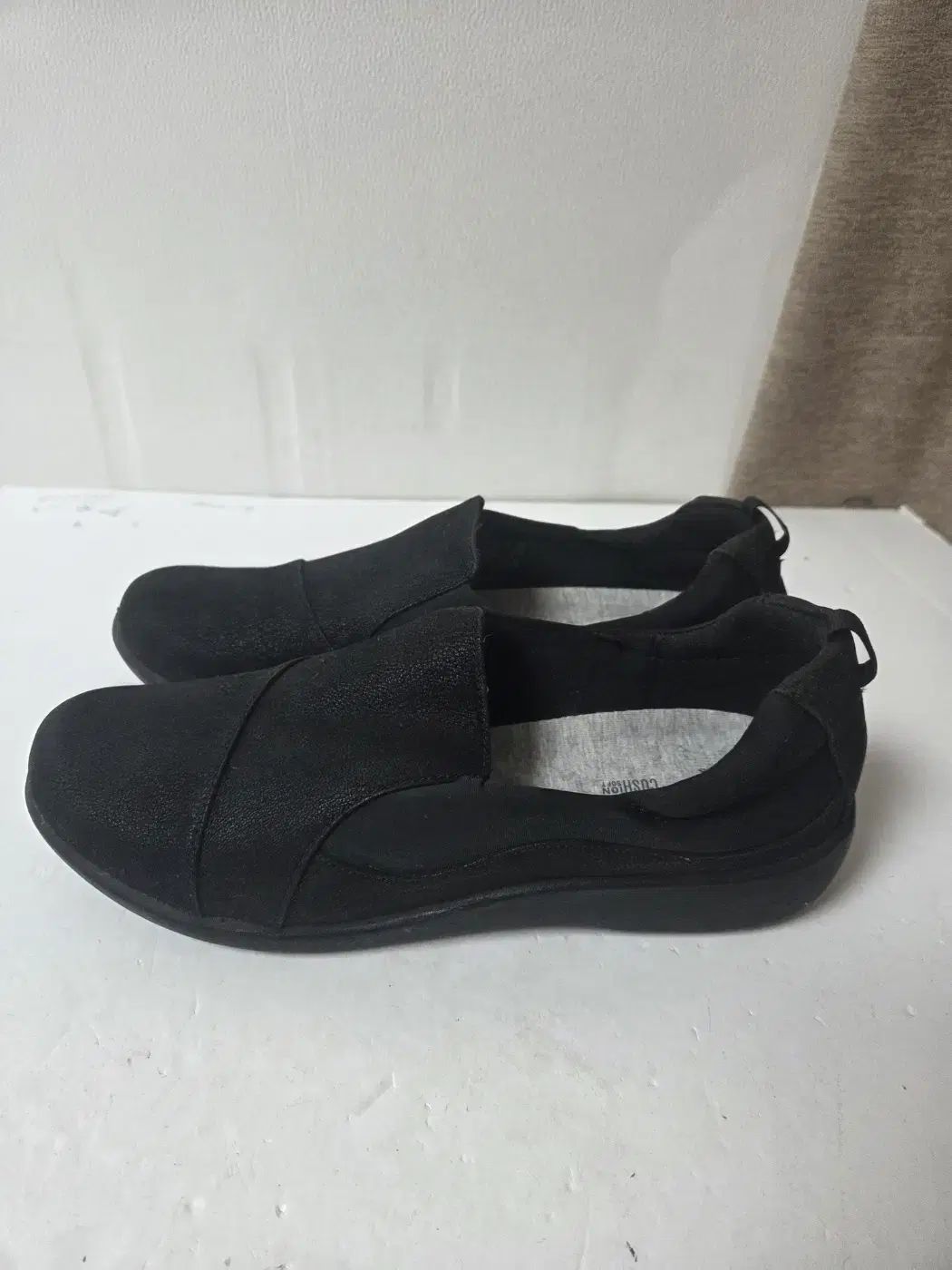 クラークス リーアン パズ スリッポン ブラック 275-280