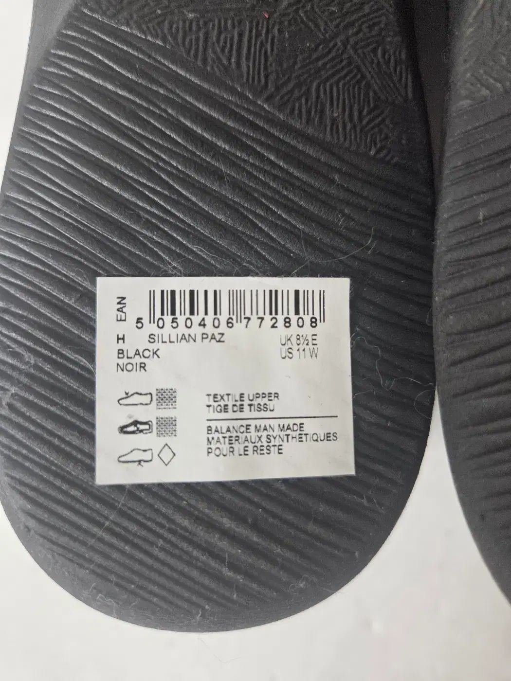  クラークス リーアン パズ スリッポン ブラック 275-280 フラットシューズ バレエシューズ パンプス