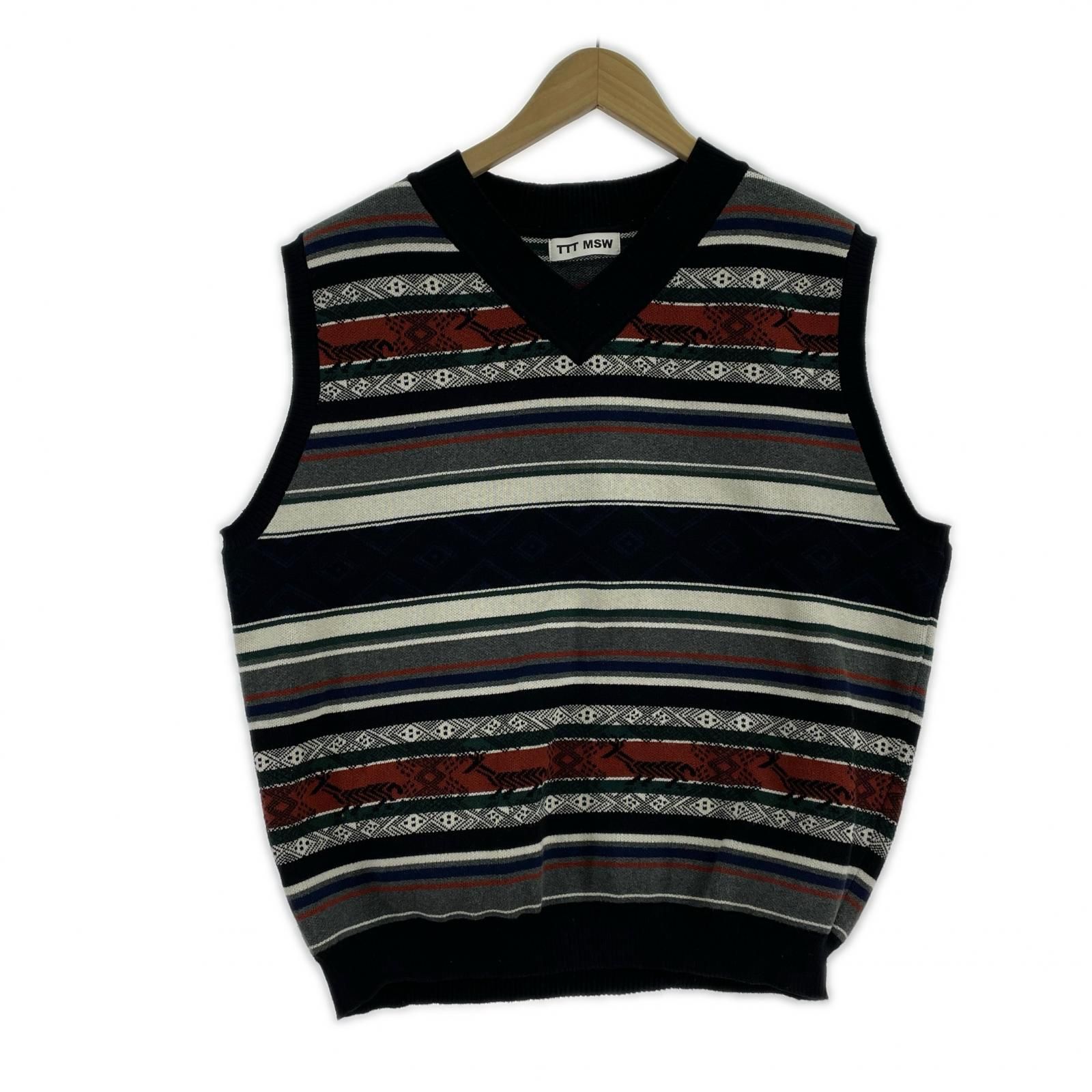 TTT_MSW ベスト 23 AW Nordic Vest L