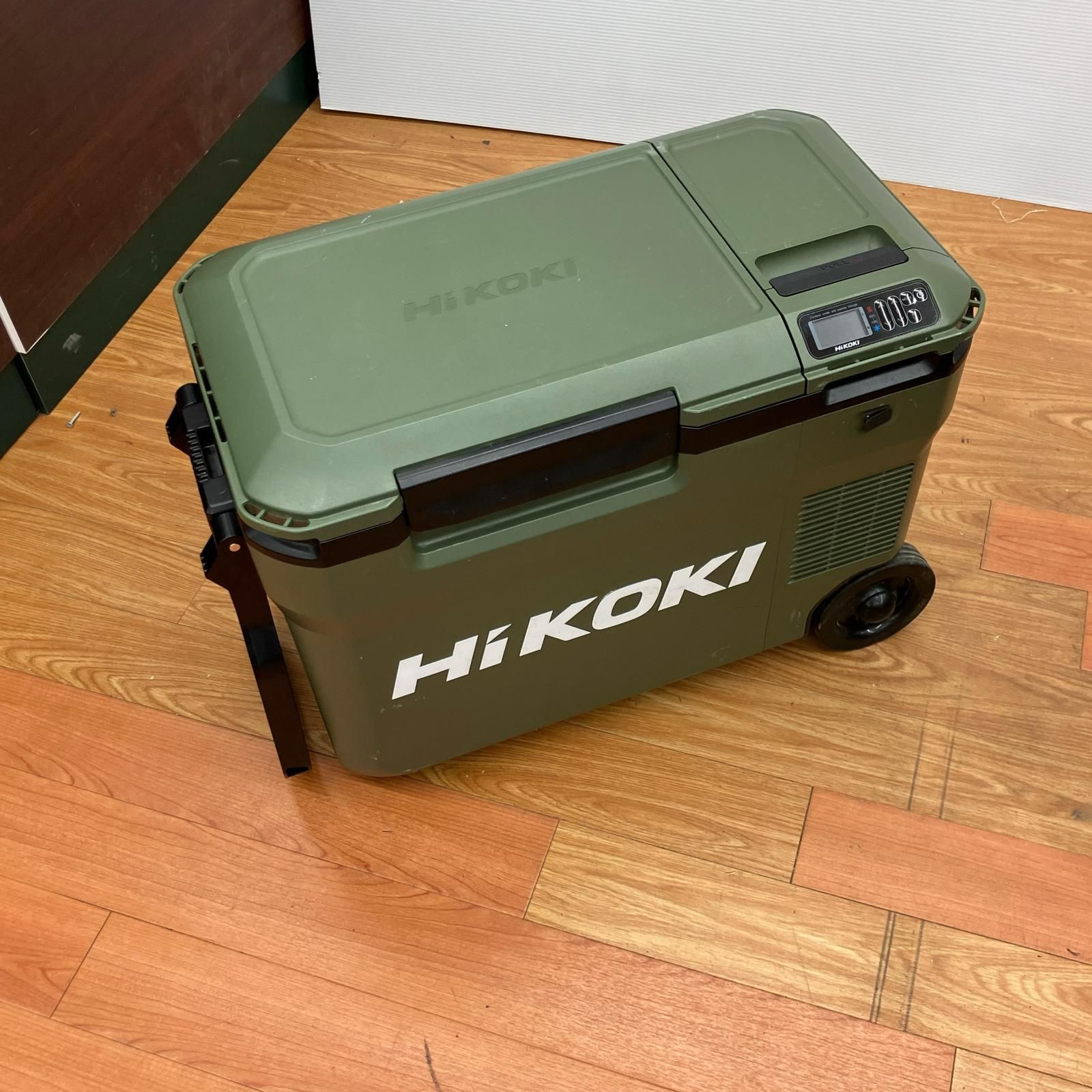 ДДHiKOKI ハイコーキ コードレス冷温庫 DCアダプター付 UL 18 DB オリーブ