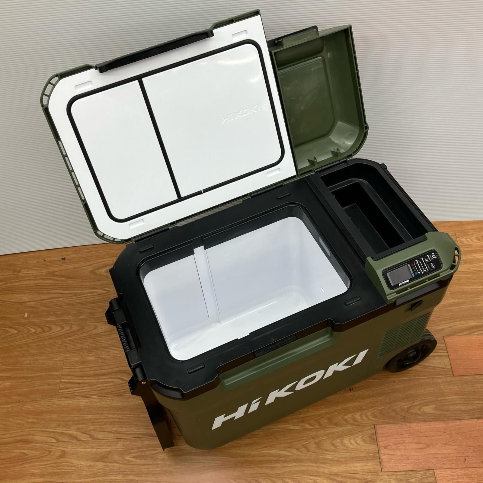 ДДHiKOKI ハイコーキ コードレス冷温庫 DCアダプター付 UL 18 DB オリーブ