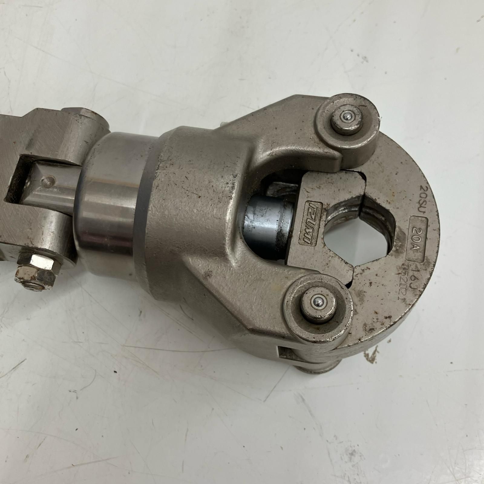  ДДIZUMI プレス式締付工具 充電器 充電池 ケース付 BPI 07 R ブラック その他 電動工具 エア工具