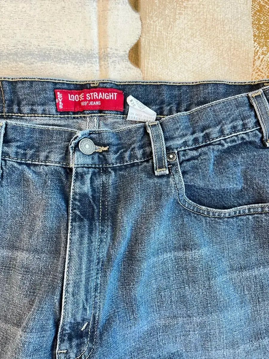 90s 00s ヴィンテージ リーバイス 569 (36) 公式 USAリーバイス LEVI'S
