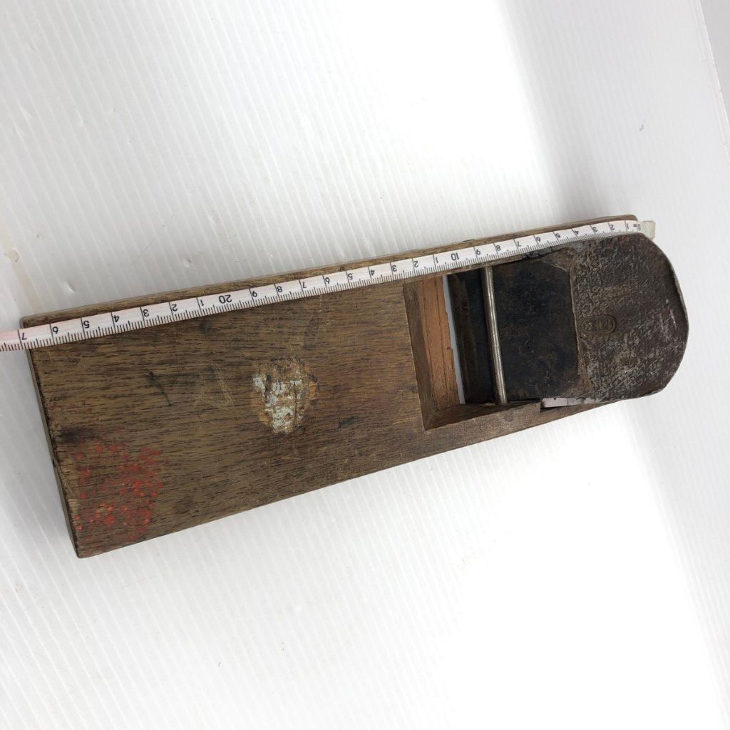 ДД 大工道具 カンナ 程度C 身幅70㎜ 玉鋼 3000 こばんまきた