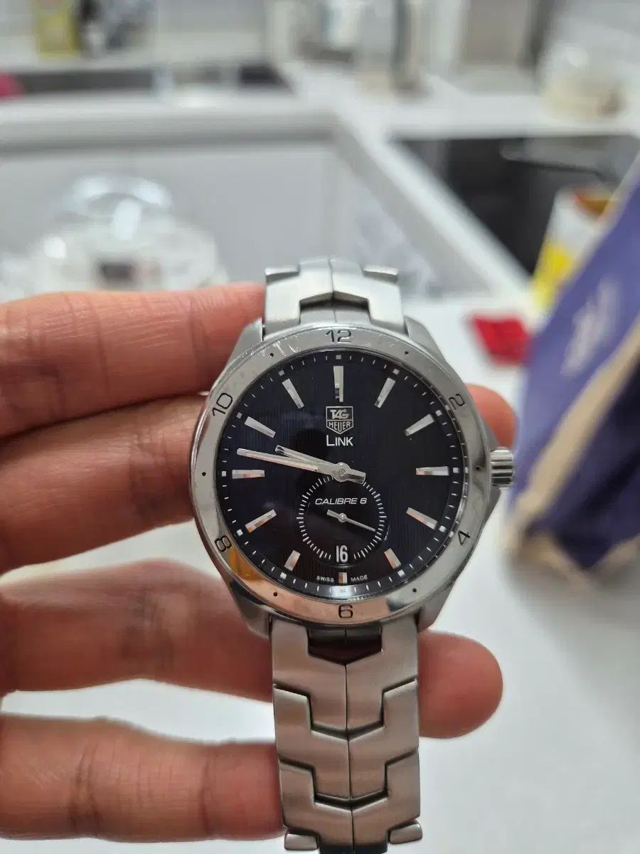 タグ ホイヤー リンク オートマチック 時計