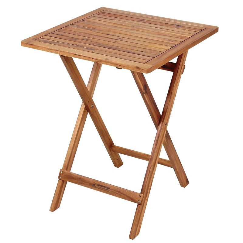 [キャプテンスタッグ(CAPTAIN STAG)] CSクラシックス スクエアテーブル(60)