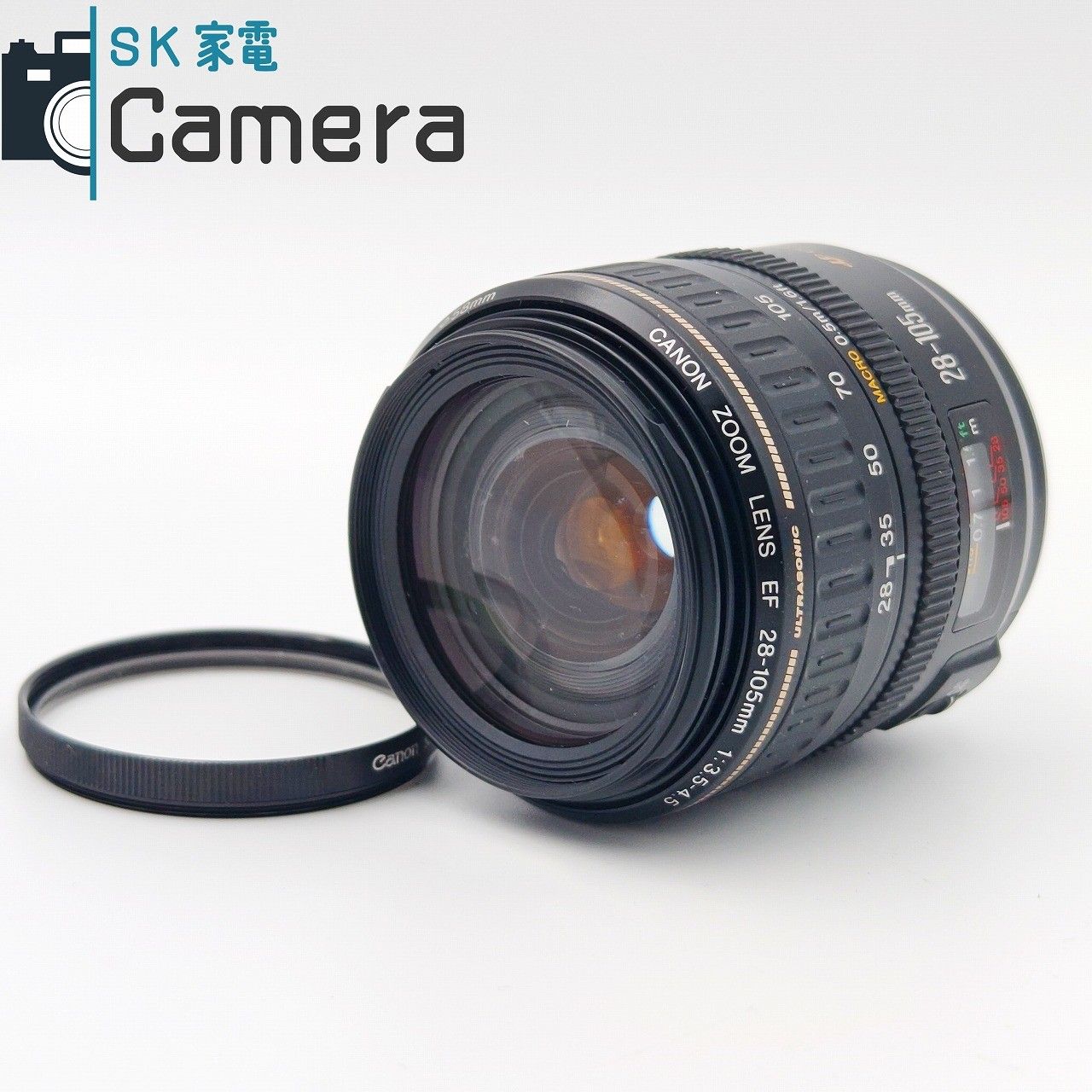 中古】 Canon EF 28-105mm F3.5-4.5 USM キャノン - メルカリ