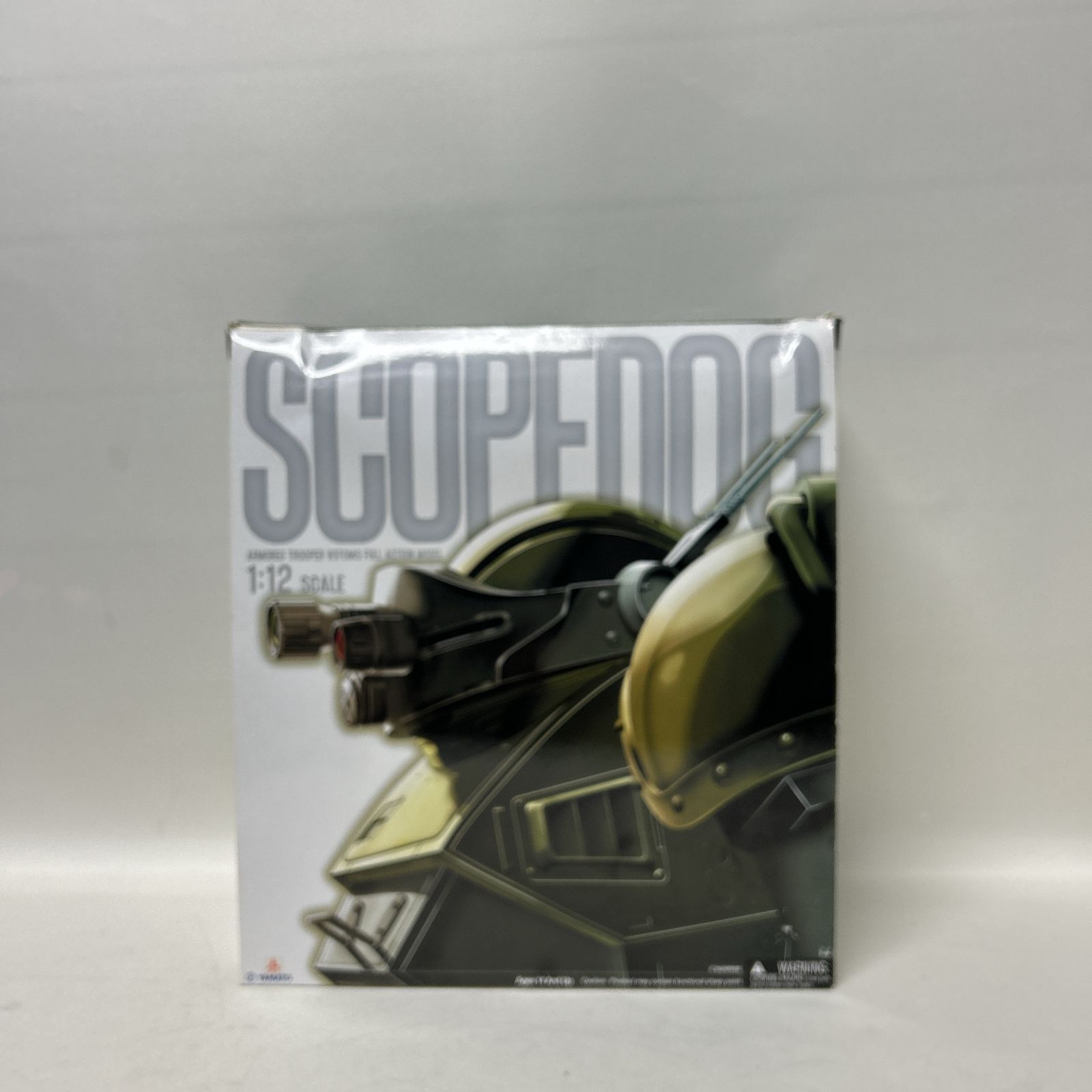 浜館47-1213 装甲騎兵ボトムズ 1 12 スコープドッグ やまと 品