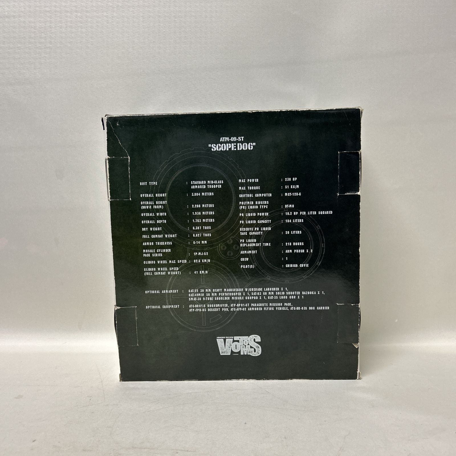 浜館47-1213 装甲騎兵ボトムズ 1 12 スコープドッグ やまと 品