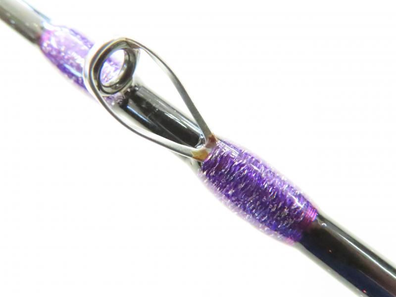  ゴクスぺ 無限ピュア船 パープルエディション 195 100 02 船竿 ロッド