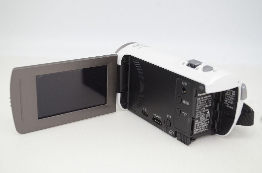  Panasonic パナソニック HC V 480 MS デジタルビデオカメラ ホワイト 元 251203 k ビデオカメラ本体 ビデオカメラ
