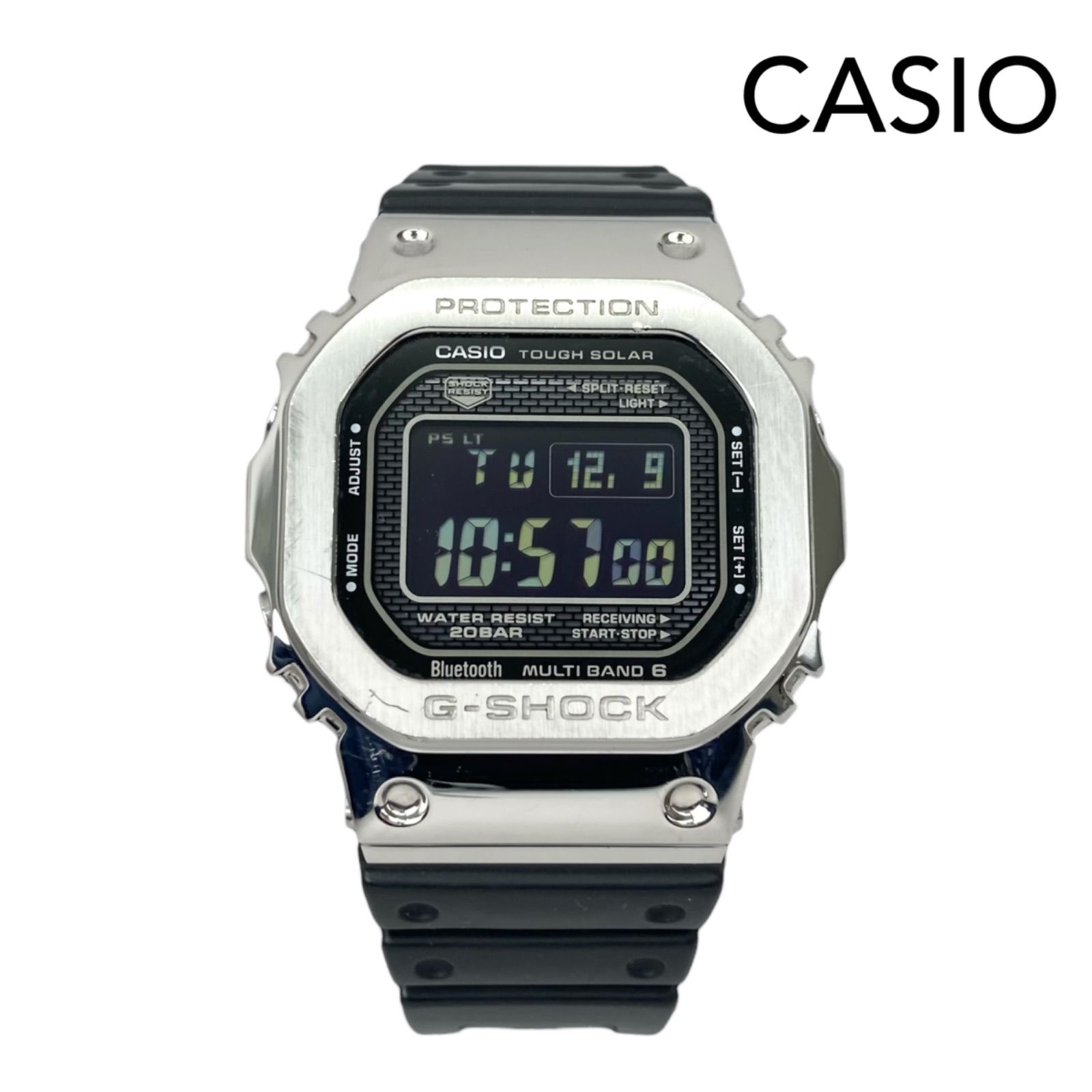 CASIO カシオ/G-SHOCK/Bluetooth/タフソーラー/GMW-B5000D-1JF/Aランク/75【中古】 CASIO カシオ G-SHOCK GMW-B5000D-1JF タフソーラー Bluetooth