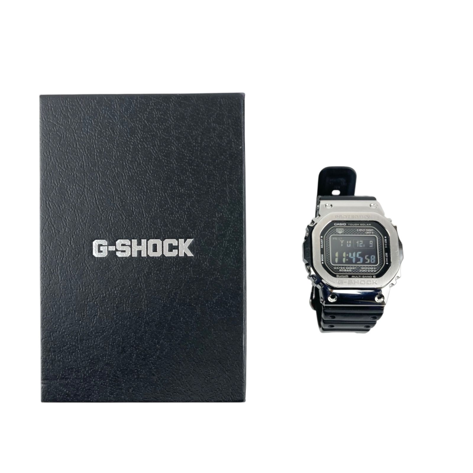 CASIO カシオ G-SHOCK GMW-B5000D-1JF タフソーラー Bluetooth 