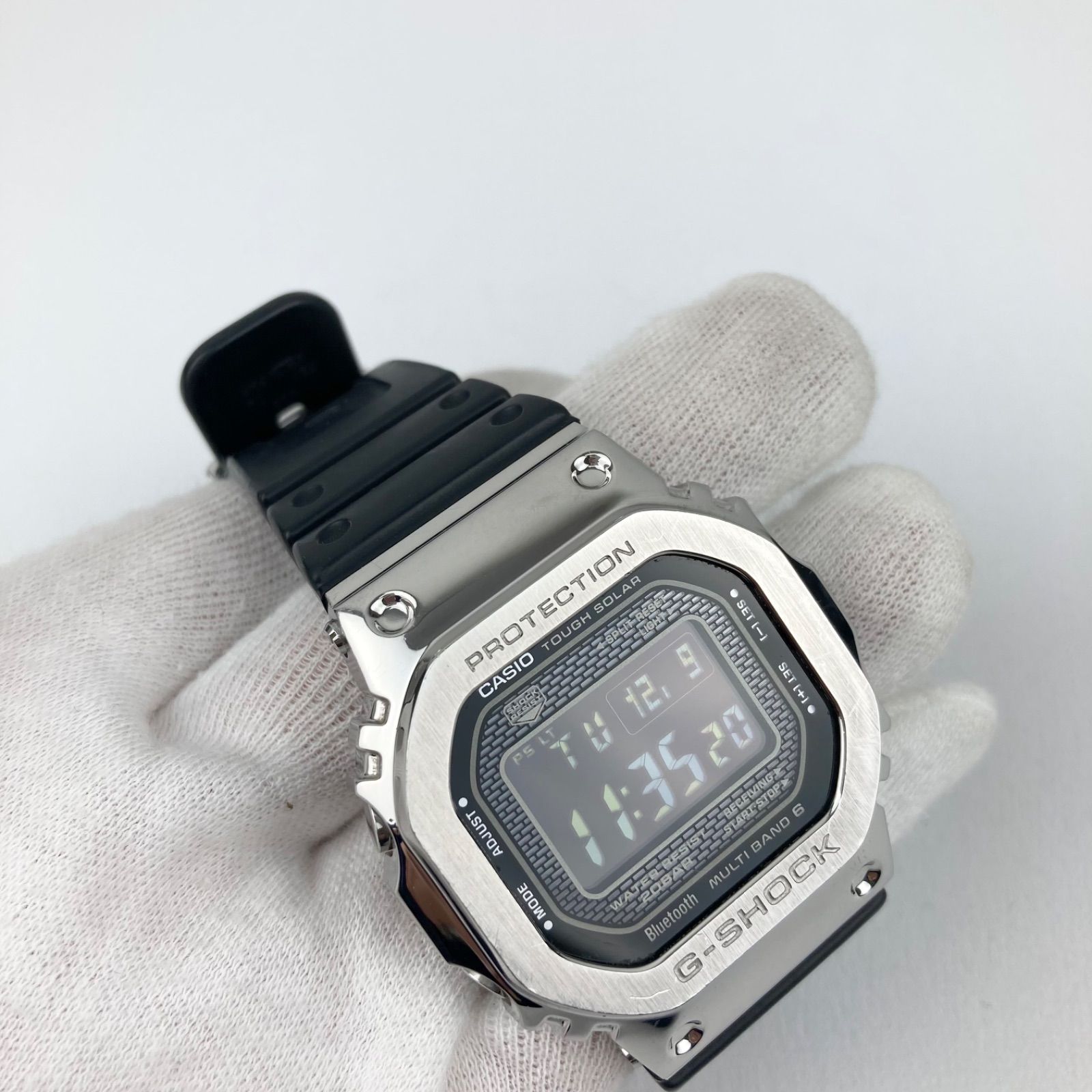 CASIO カシオ G-SHOCK GMW-B5000D-1JF タフソーラー Bluetooth