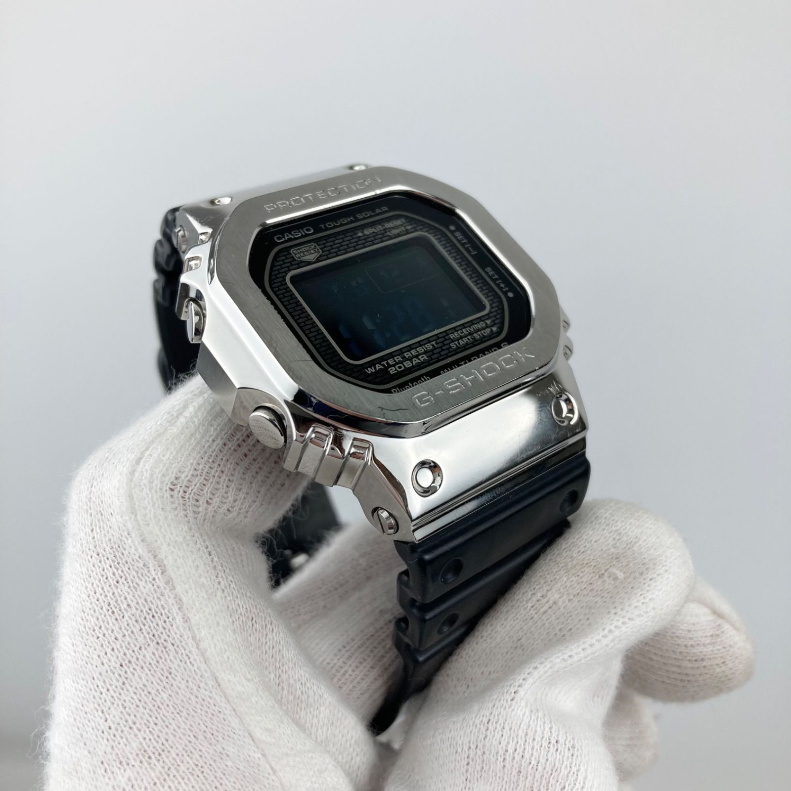 CASIO カシオ G-SHOCK GMW-B5000D-1JF タフソーラー Bluetooth 