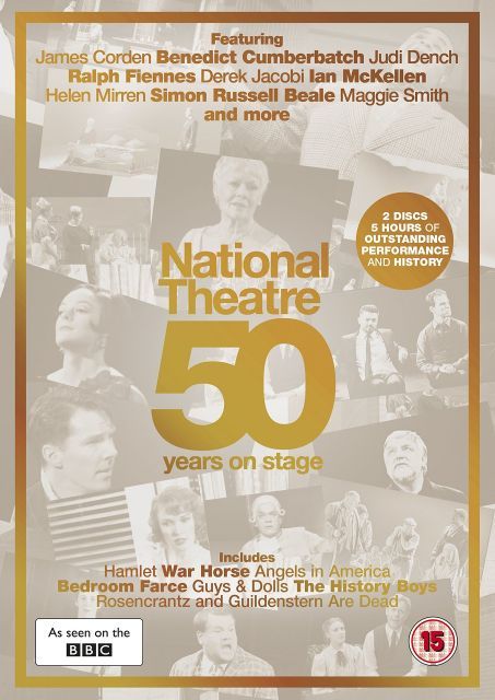 【】【非常に良い】National Theatre 50 years on stage 英王立劇場50周年記念ステージ DVD2枚組 (日本語未収録)[PAL-UK] [Import]