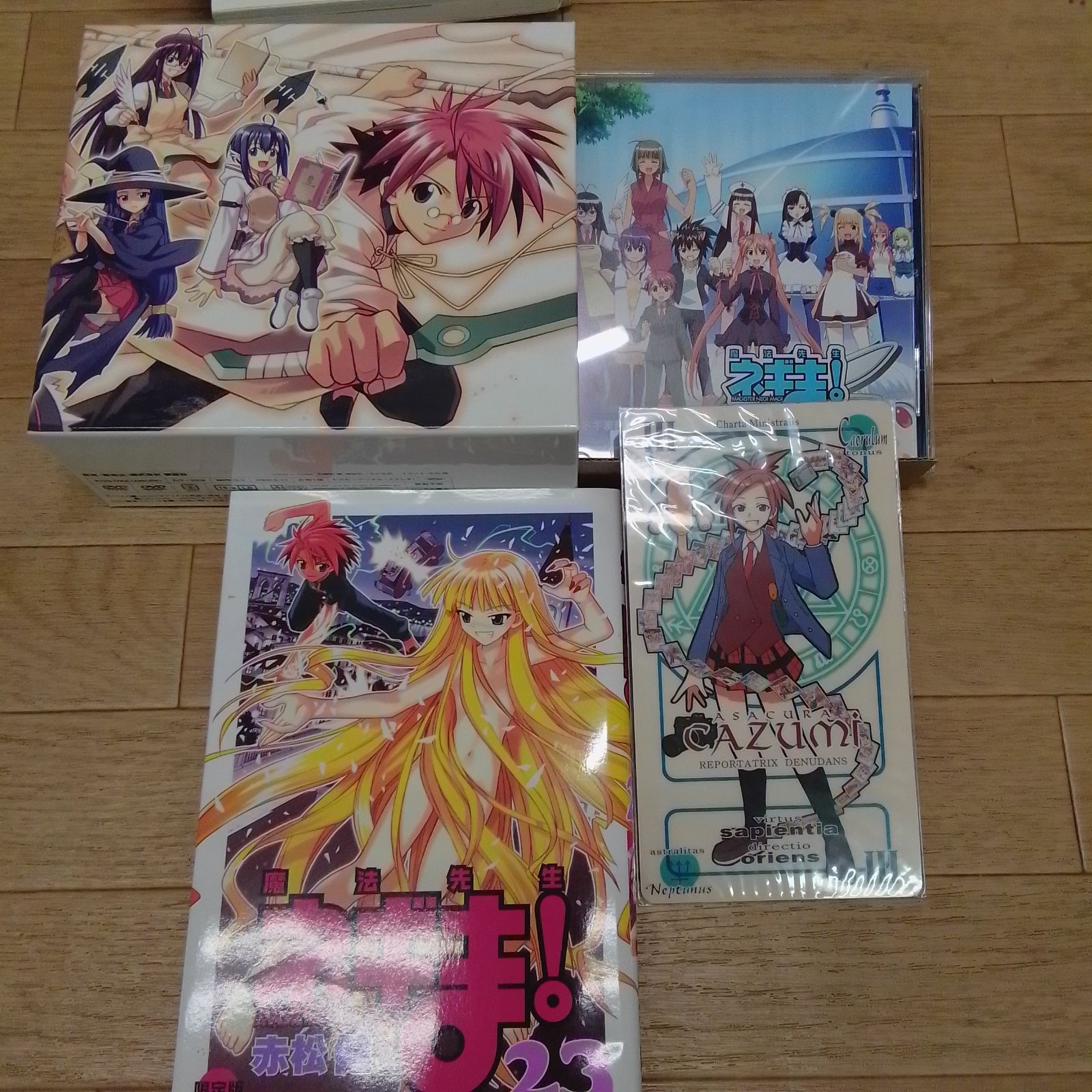 ☆【限定版あり】魔法先生ネギま！ 1～38巻 コミック全巻＋ネギパ