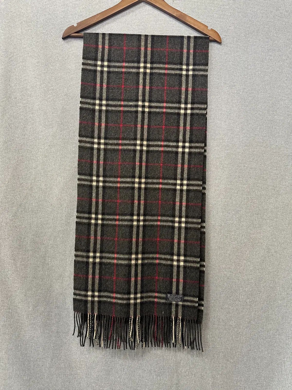 バーバリー Burberrys カシミヤ マフラー