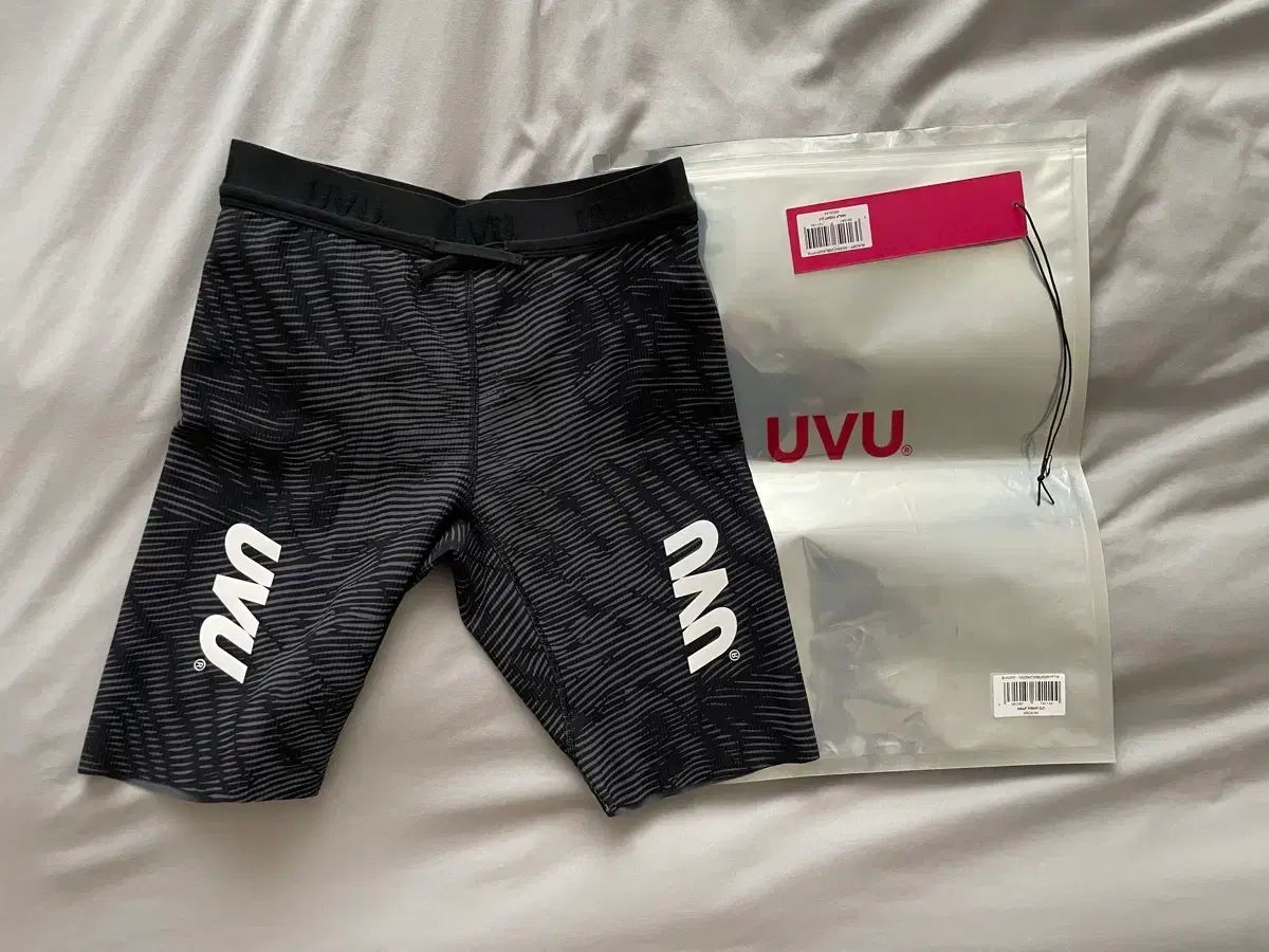 UVU ハーフ タイツ 20 ブラック グレー