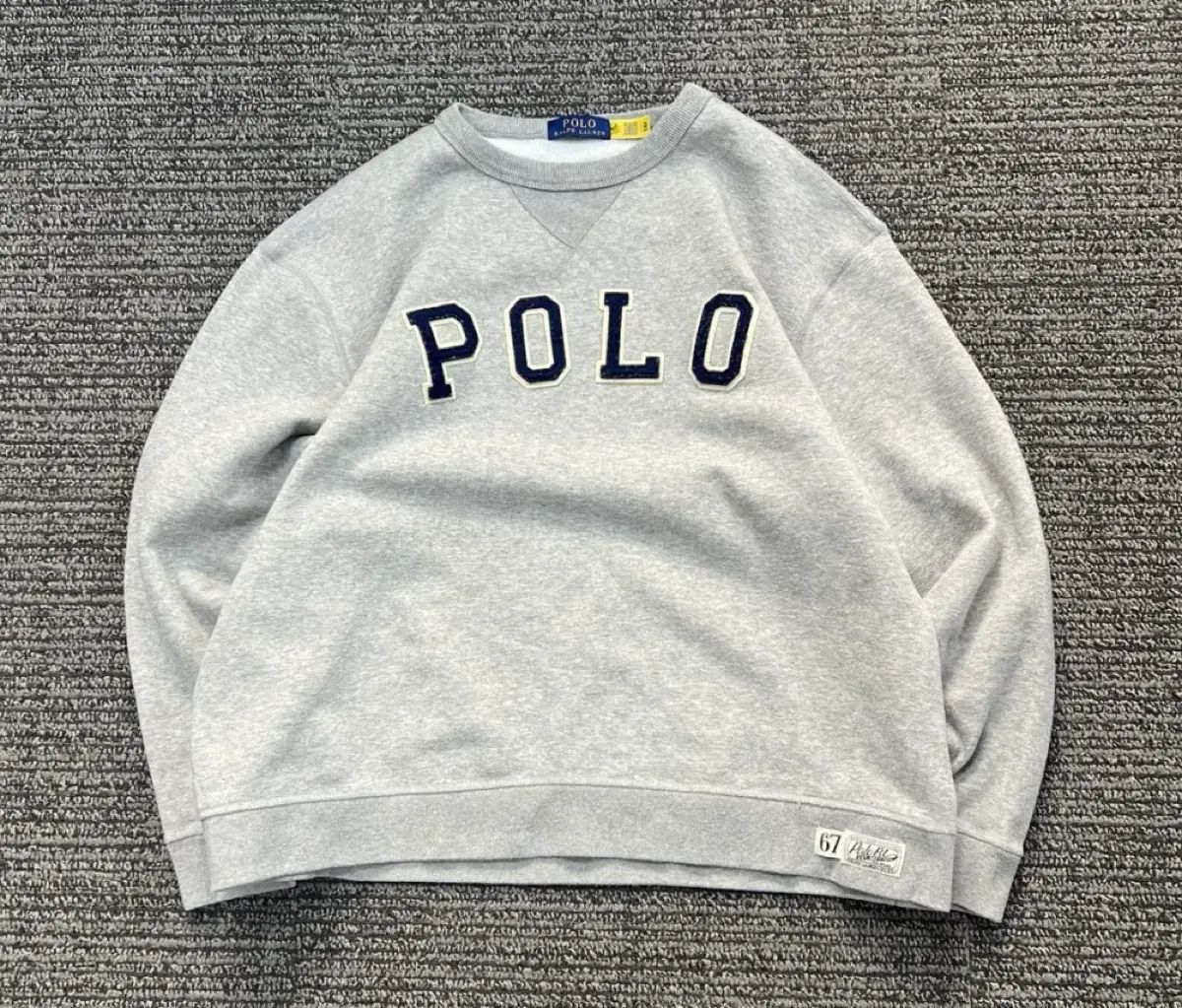 ポロ スウェット s