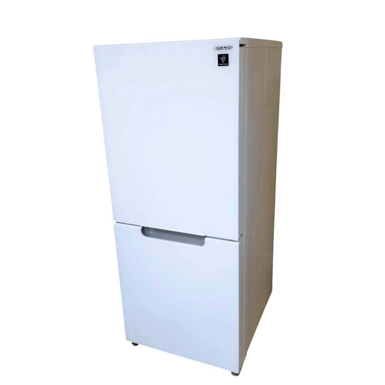 関東一円送料無料】シャープ SHARP 2ドア冷凍冷蔵庫 SJ-GD15H-W 152L