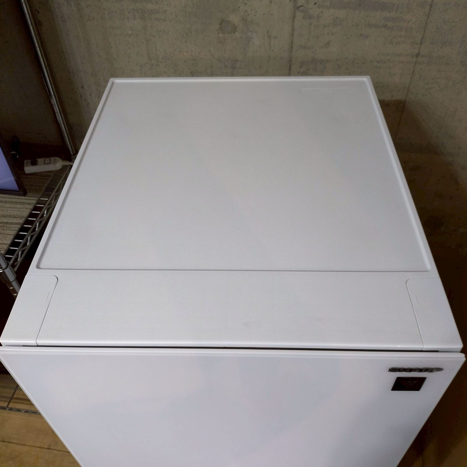 関東一円送料無料】シャープ SHARP 2ドア冷凍冷蔵庫 SJ-GD15H-W 152L