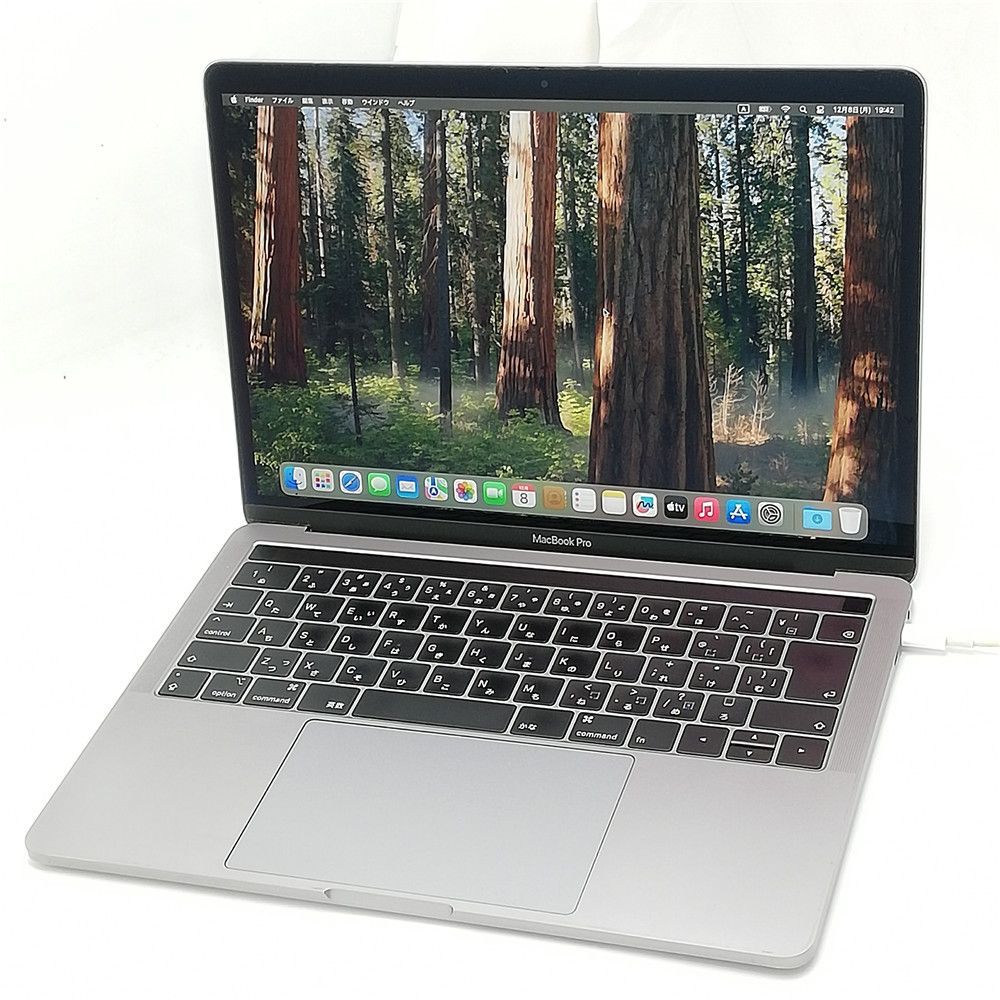 アップル Apple MacBook Pro 15 2 A 1989 スペースグレイ 第8世代 Core i 5 8259 U 3 GHz 16 GB 高速SSD 無線Wi Fi MacOS 7