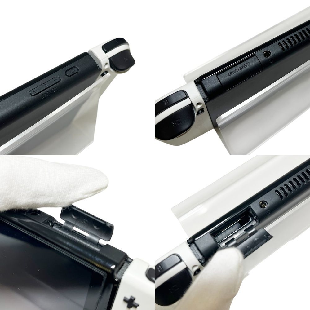  Nintendo 任天堂 Switch 有機ELモデル 白 黒 本体のみ 画面保護フィルター付き ゲーム機 本体(有機ELモデル) Nintendo Switch