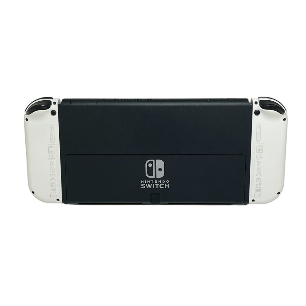 Nintendo 任天堂 Switch 有機ELモデル 白×黒 本体のみ 画面保護フィルター付き ゲーム機