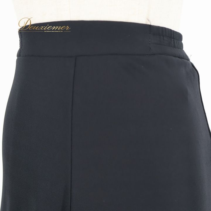 社交ダンス 衣装 スカート ブラック系 チャコット Chacott 黒 日本製