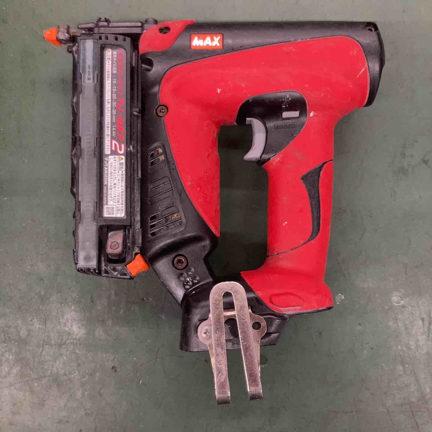 マックス MAX コードレスピンネイラ TJ-35 P 2