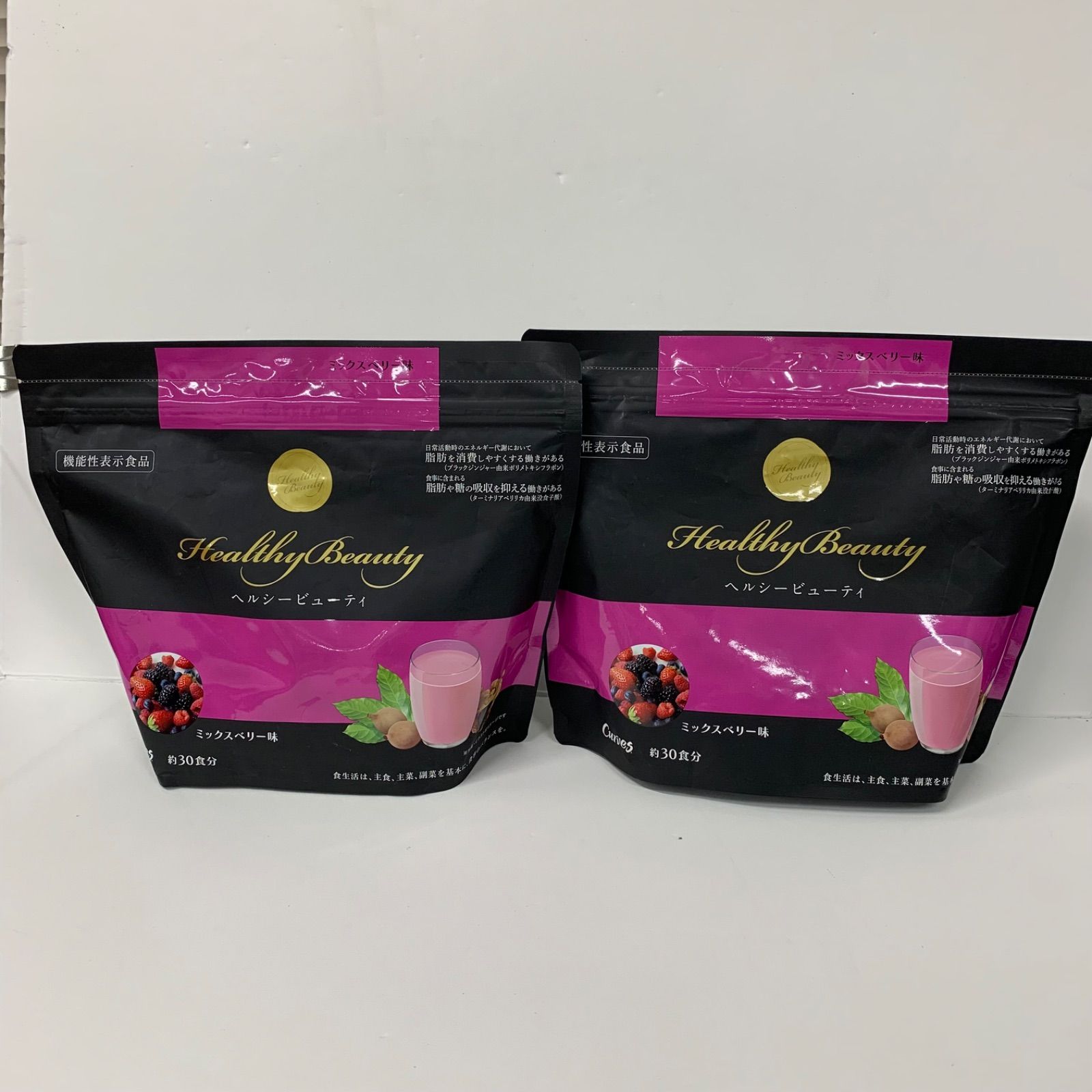 A7880 カーブス ヘルシービューティ ミックスベリー味 約30食分 360g