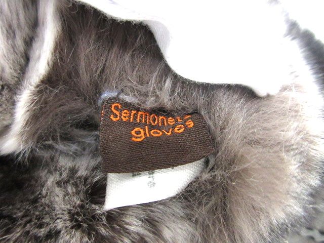 セルモネータ グローブス Sermoneta gloves レザーグローブ ブラウン系