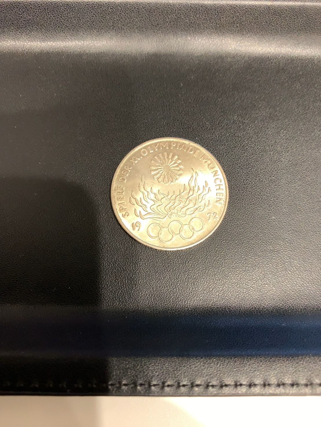 14940⁄48 【7393】ドイツ ミュンヘンオリンピック 1972年 10マルク銀貨