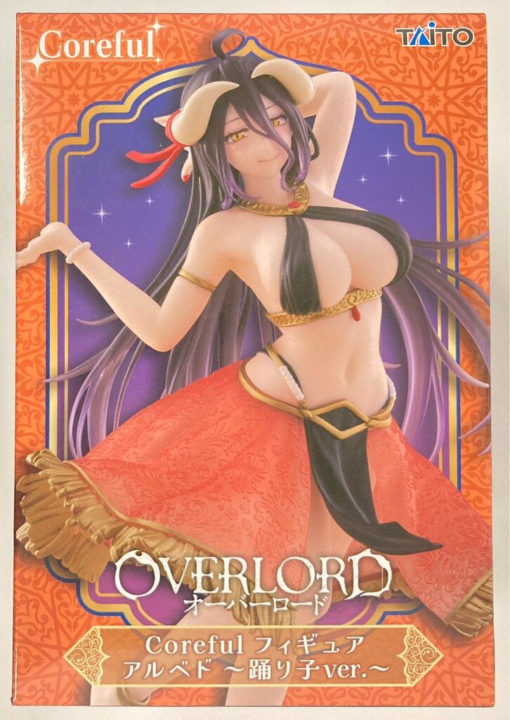 タイトー Coreful フィギュア オーバーロード アルベド 踊り子ver