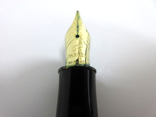 パーカー ストア parker ソネット SONNET レッド系 万年筆 ペン先 18K